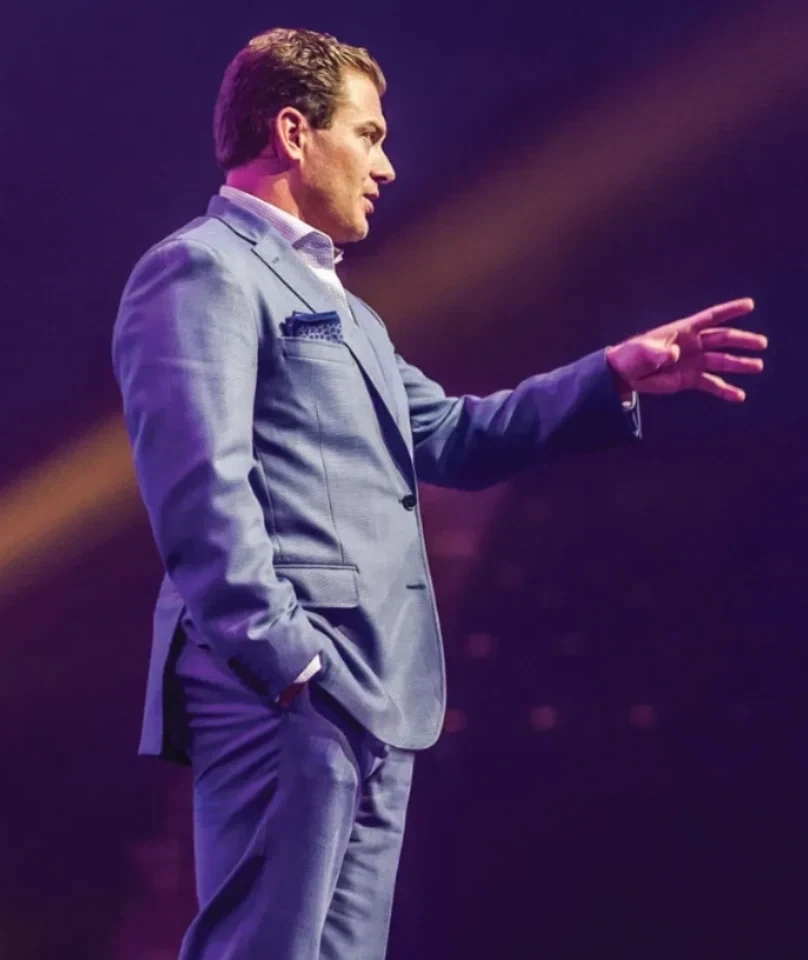 Logan Stout — leadership keynote speaker